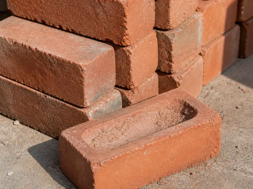 Zidărie de cărămidă cu goluri pe șantier, alegere după rolul peretelui