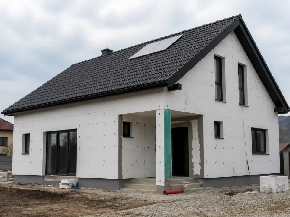 Casă nZEB: ce cere legea de la clădirea întreagă