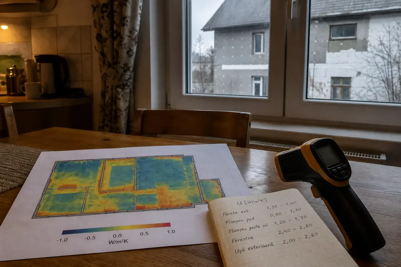 Audit energetic pe clădire existentă, distinct de certificatul de performanță
