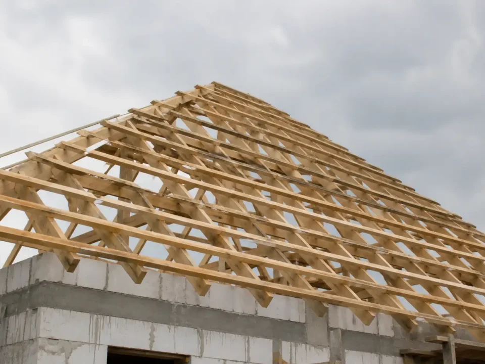 Șarpantă: structura acoperișului, nu învelitoarea