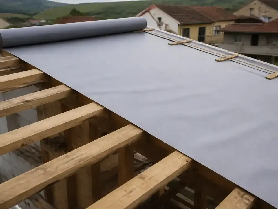 Folie anticondens sub învelitoare: membrană de difuzie, nu barieră de vapori